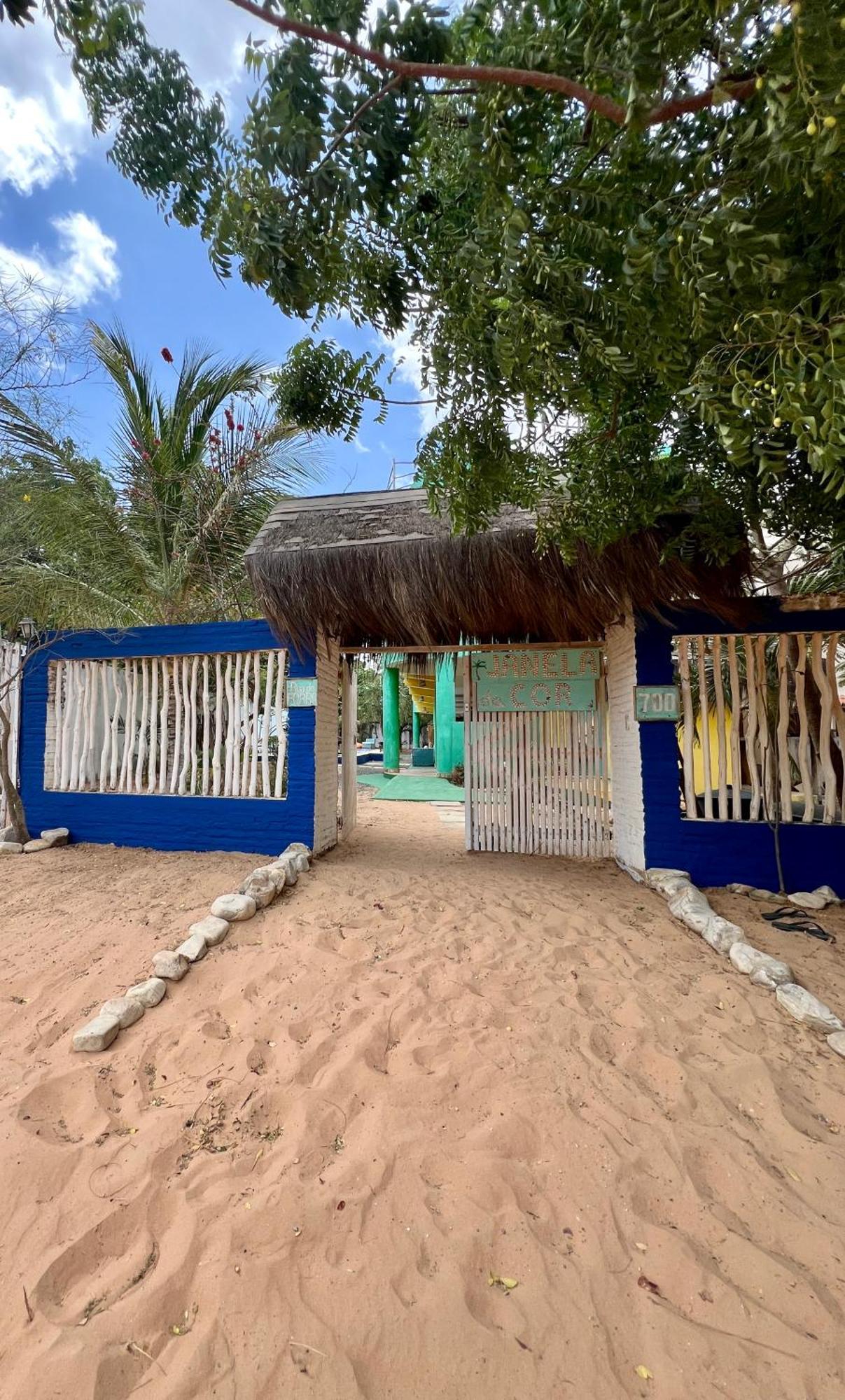 Pousada Janela Da Cor Jijoca de Jericoacoara Zewnętrze zdjęcie