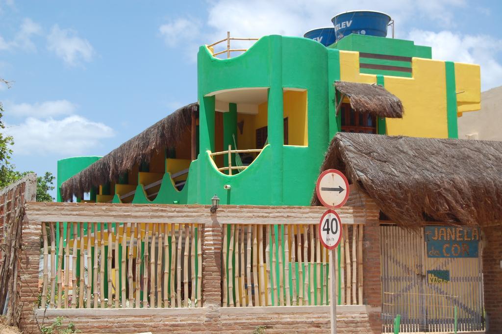 Pousada Janela Da Cor Jijoca de Jericoacoara Zewnętrze zdjęcie