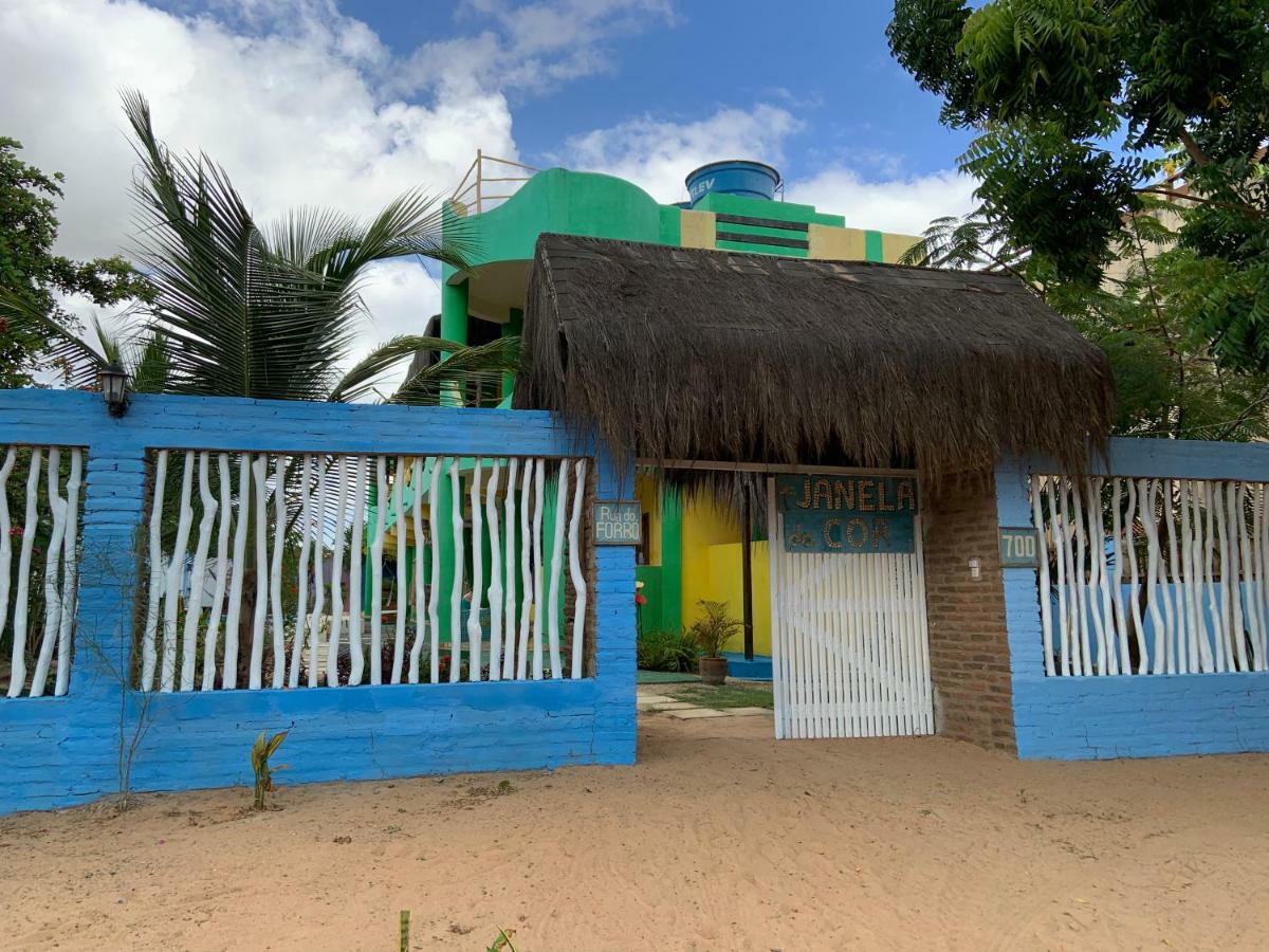 Pousada Janela Da Cor Jijoca de Jericoacoara Zewnętrze zdjęcie