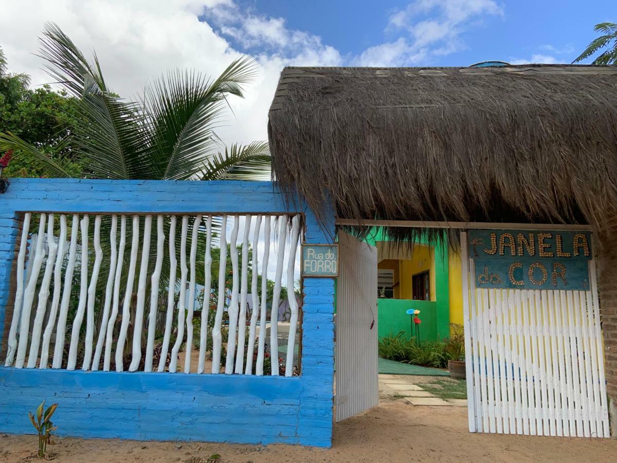 Pousada Janela Da Cor Jijoca de Jericoacoara Zewnętrze zdjęcie