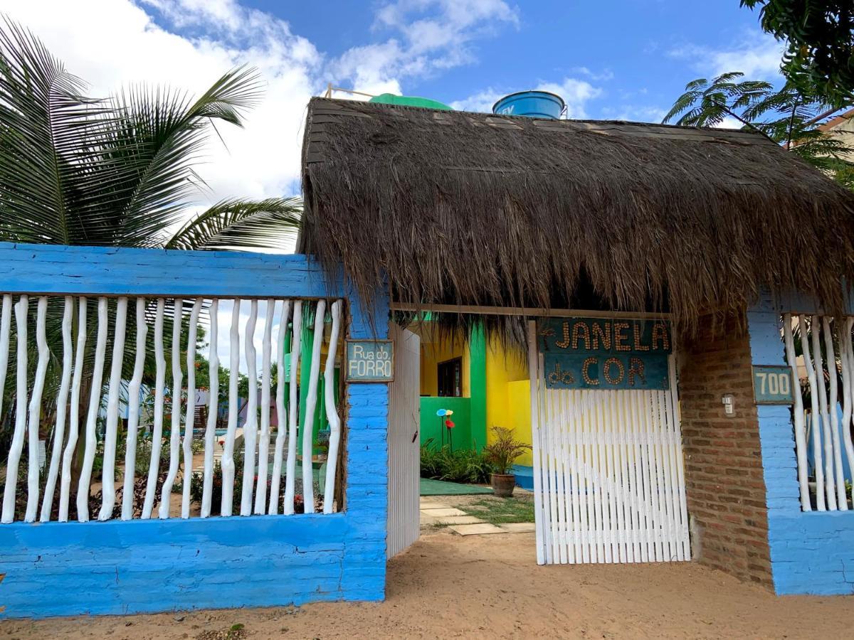 Pousada Janela Da Cor Jijoca de Jericoacoara Zewnętrze zdjęcie